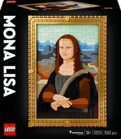 LEGO® 31213 - La Joconde - LEGO® ART