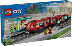 LEGO® 60423 - Le tramway et la station du centre-ville - LEGO® City