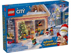 LEGO® 60436 - Le calendrier de l’Avent 2024 - LEGO® City
