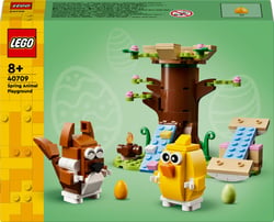 LEGO® 40709 - Le parc des animaux au printemps - LEL Seasons and Occa