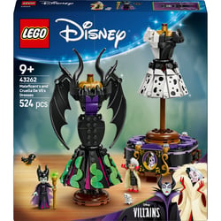 LEGO® 43262 - Les robes de Maléfique et Cruella d’Enfer - LEGO® Disney™ Classic