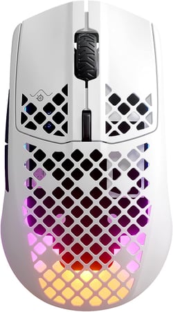 Souris gaming optique RGB Steelseries - Aerox 3 édition 2022 - Blanc 