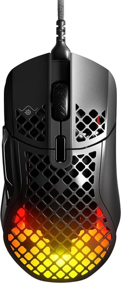 Souris gaming optique RGB Steelseries - Aerox 5 