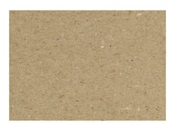 Ramette de 10 feuilles de papier kraft A4 recyclés