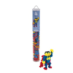 Tube Super-héros - Plus Plus - PP4106 - 100 pièces