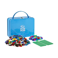 Valisette métal - Plus Plus - PP7002 - Basic & Néon - 600 pièces