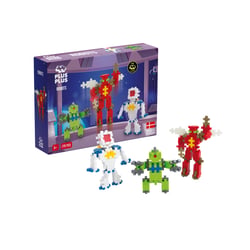 Les super robots - Plus Plus