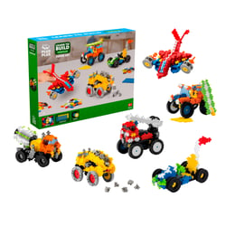 Kit découverte 800 pièces Mini modèle GO véhicules - Plus Plus - Cdiscount  Jeux - Jouets