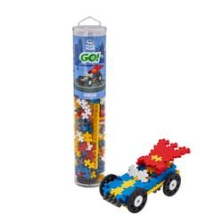 Tube Voiture super héros - Plus Plus - PP4259 - 200 pièces