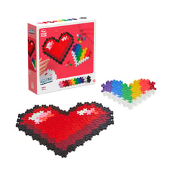 Puzzle Cœurs - Plus Plus - PP3911 - 250 pièces