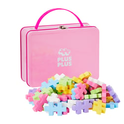 Valisette BIG Pastel - Plus Plus - PP3275 - 70 pièces