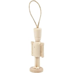 Suspension Casse-noisette en bois -  9cm