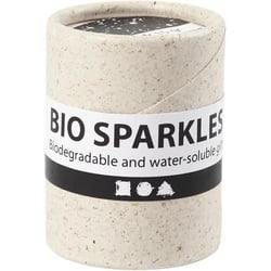 Paillettes biodégradables - Diamètre 0,4 mm - Noir - 10 gramme (boite)