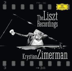 The Liszt recordings - CD