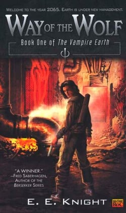 Way of The Wolf - Book One Of The Vampire Earth