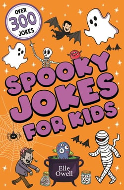 Spooky Jokes for Kids - Over 300 Halloween jokes!