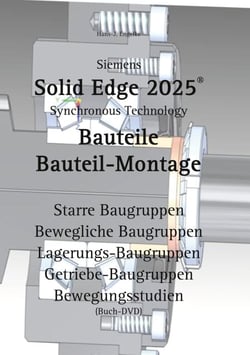 Solid Edge Bauteile - Bauteil-Montage