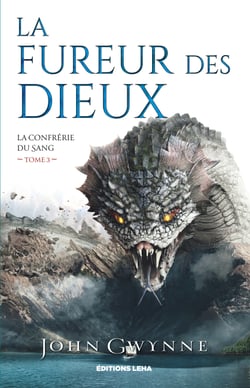 La Fureur des Dieux - La Confrérie du Sang, T3