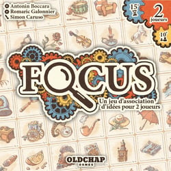 Focus - Jeu de société à deux -  Jeu de stratégie - Oldchap Editions