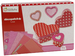 Boite créative Décopatch - Kit amour