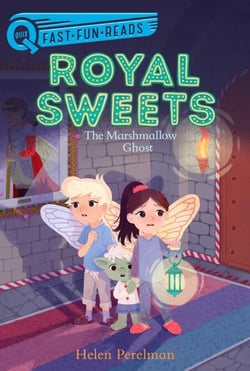 The Marshmallow Ghost - A QUIX Book