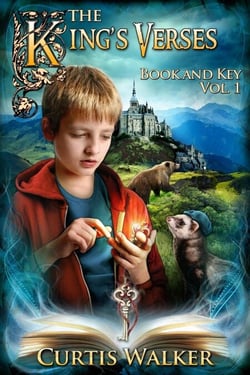 The King's Verses - Book and Key, #1