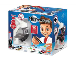 Microscope 50 expériences - Buki