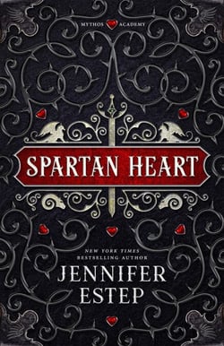 Spartan Heart - Mythos Academy spinoff, #1