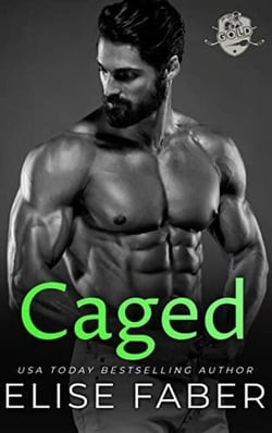 Caged - Gold Hockey, #11