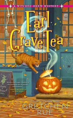 Earl Grave Tea - Witches's Brew Mysteries, #4