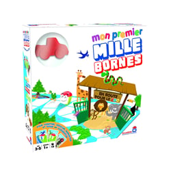 Mon 1er Mille  bornes - Jeu de société enfant - Dujardin