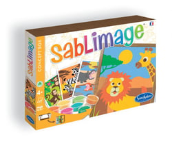 Kit créatif Sablimage Sentosphère - faune africaine