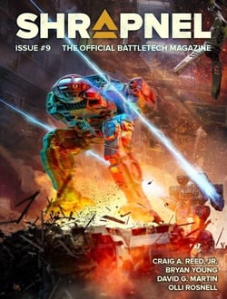 BattleTech: Shrapnel, Issue #9 (The Official BattleTech Magazine) - BattleTech Magazine, #9