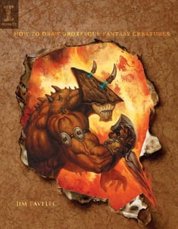 Hell Beasts - How to Draw Grotesque Fantasy Creatures