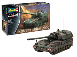 Maquette militaire - Obusier blindé Panzerhaubitze 2000