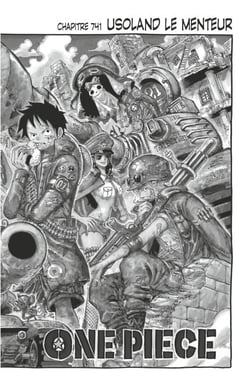 One Piece édition originale - Chapitre 741 - Usoland le menteur