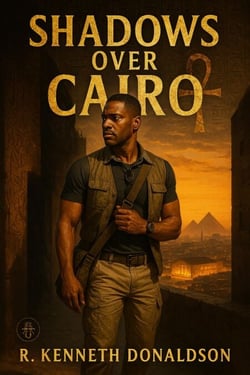 Shadows Over Cairo - Trevor Morrow Mysteries, #3