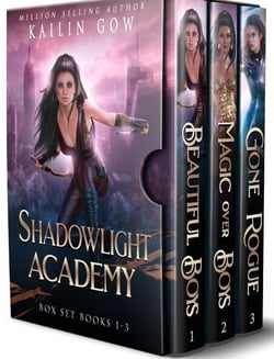 Shadowlight Academy Box Set: A RH New Adult/YA Fantasy Series (Books 1-3) - Shadowlight Academy Series