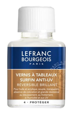 Vernis à tableaux surfin - Lefranc - 75 ml