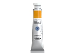 Peinture à l'huile Lefranc Bourgeois - Extra-fine - 20ml - Jaune cadmium