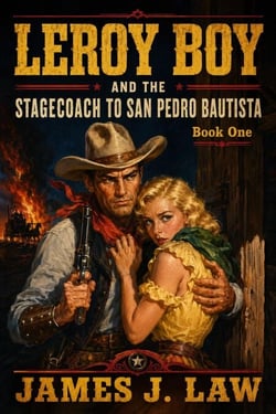 Leroy Boy and the Stagecoach to San Pedro Bautista - Leroy Boy, #1