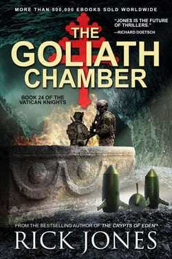 The Goliath Chamber - The Vatican Knights, #24