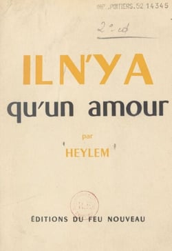 Il n'y a qu'un amour