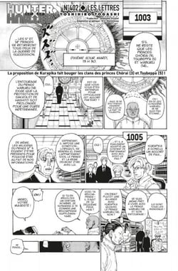 Hunter X Hunter - Tome 39 - Chapitre 402 - Chapitre 402