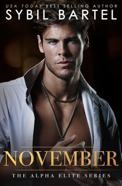 November - The Alpha Elite Series, #5