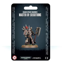 Master of Executions - Wahammer Age of Sigmar