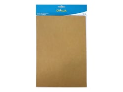 Feuilles de papier Kraft de qualité supérieure - DIN A4-300g - 21x29,7cm -  Papier d'artisanat et carton naturel Feuilles de papier pour l'impression,  fabrication de papier cartonné (100 unités) : : Cuisine
