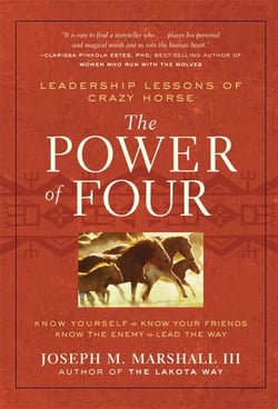 The Power of Four - Leadership Lessons of Crazy Horse