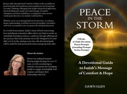 Peace in the Storm: A Devotional Guide to Isaiah's Message of Comfort and Hope