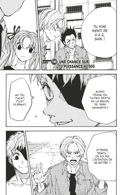 Sakamoto Days - Chapitre 190 - Une chance sur 10 puissance 40 000